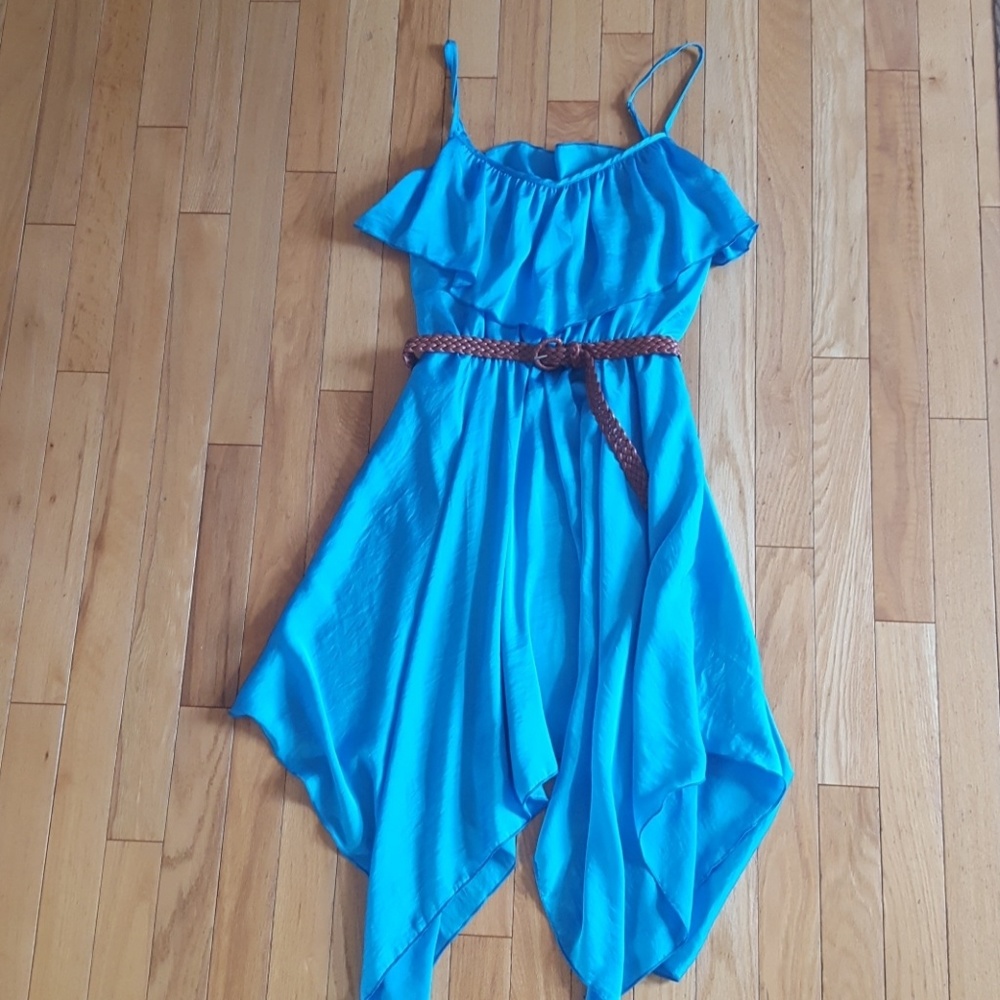 Cefian Blue Dress (10) NWT!